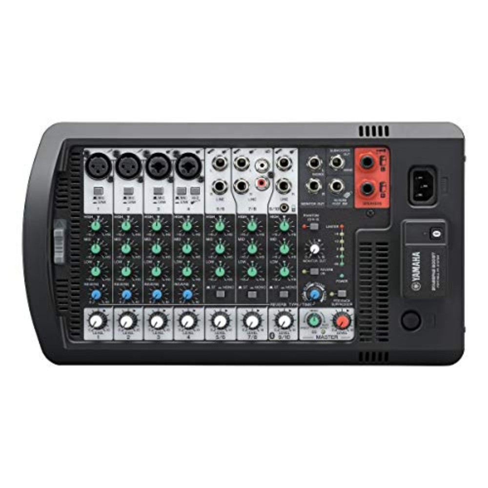 야마하 블루투스 PA시스템 스피커 스탠드 + 마이크세트 STAGEPAS600BT 무대 공연 - 상세 이미지 2