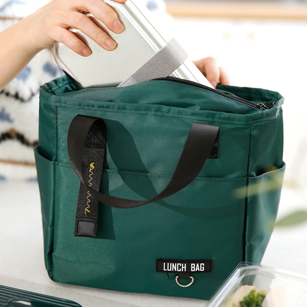 컬러 이유식 미니 보냉 가방 쿨러 백 아이스 박스 피크닉