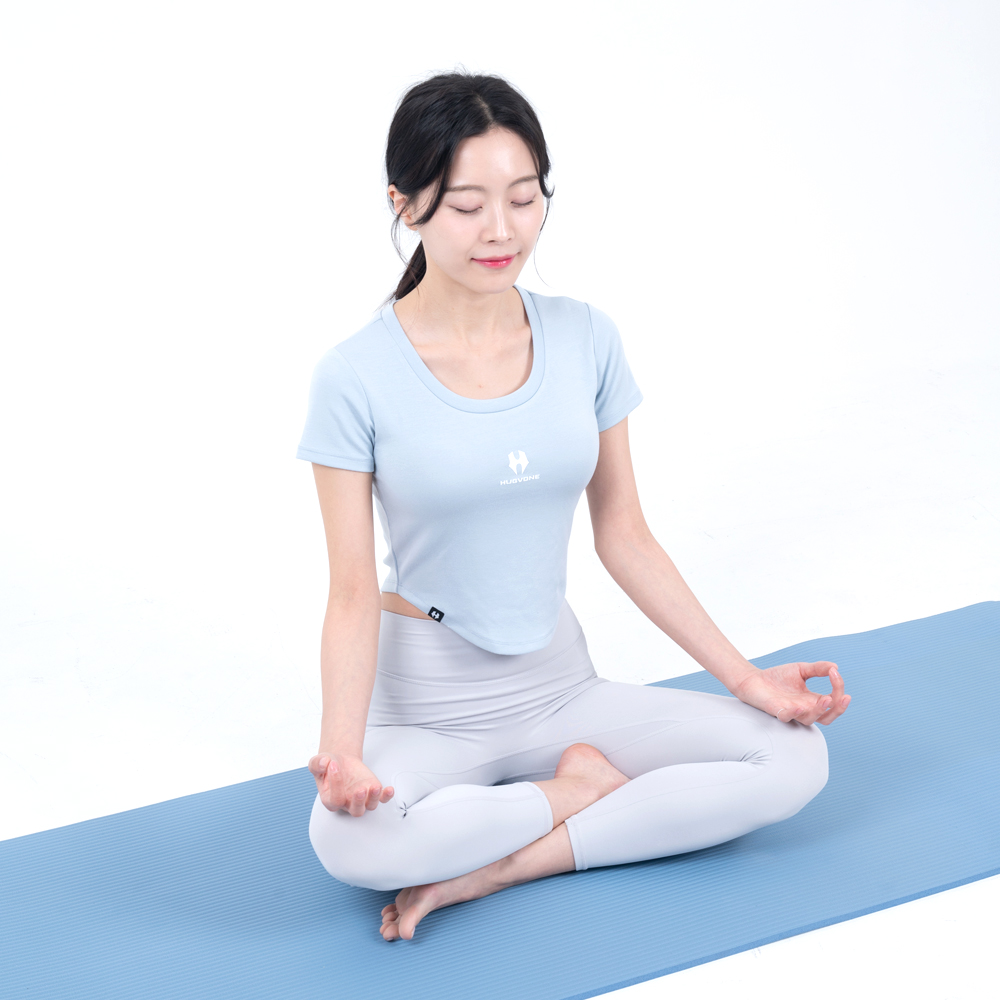 핏분 캔디 요가매트 10mm 넓은 두툼한 필라테스 NBR