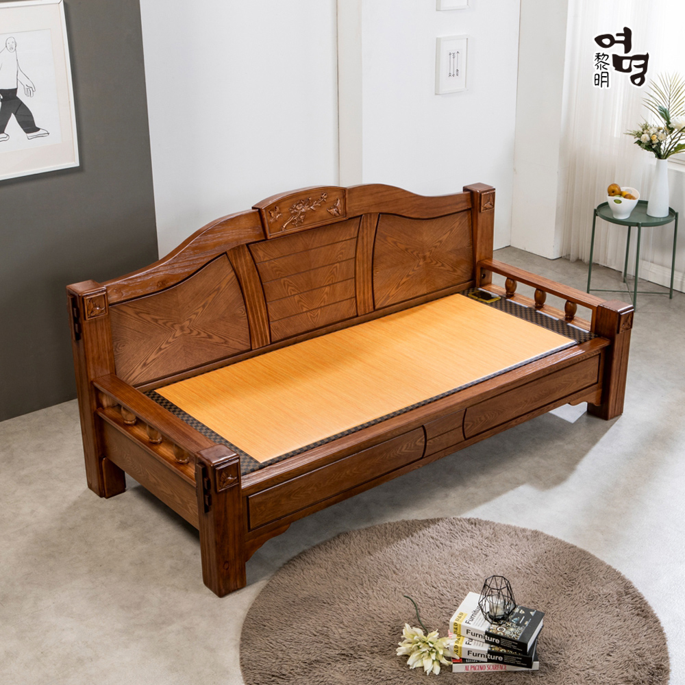 여명흙/돌침대 소파 815 카우치 (황토볼 흙 돌 청맥 홍맥 칠보석 그래핀 숯 세라믹 연옥) 이미지 6