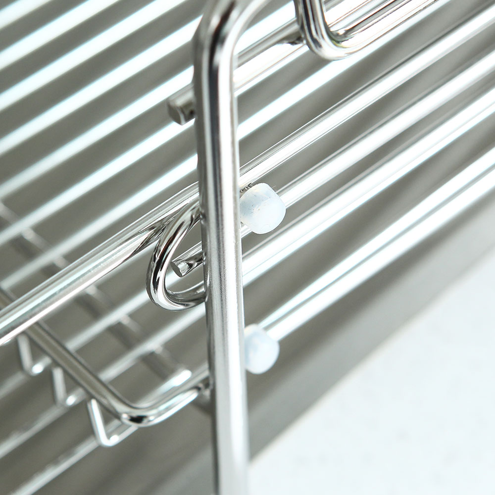 아이넥스 NEW 클린엣지S 올스텐 1단 슬림 식기건조대