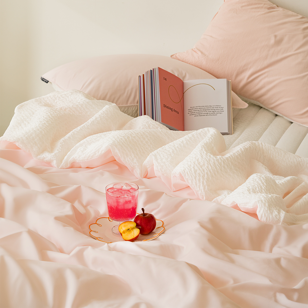 썸머오션 여름이불 먼지없는 시어서커 모달 침구세트 4종