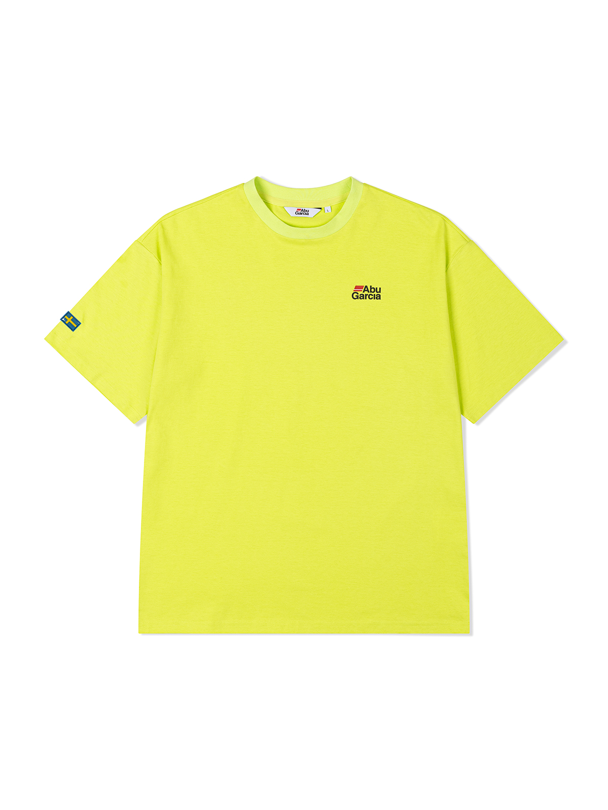 아부가르시아 그래픽 반팔 티셔츠 NEON GREEN 이미지 2