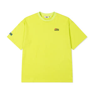아부가르시아 그래픽 반팔 티셔츠 NEON GREEN 착용 후기 | 사이즈/핏 총정리 - 상품 이미지 2