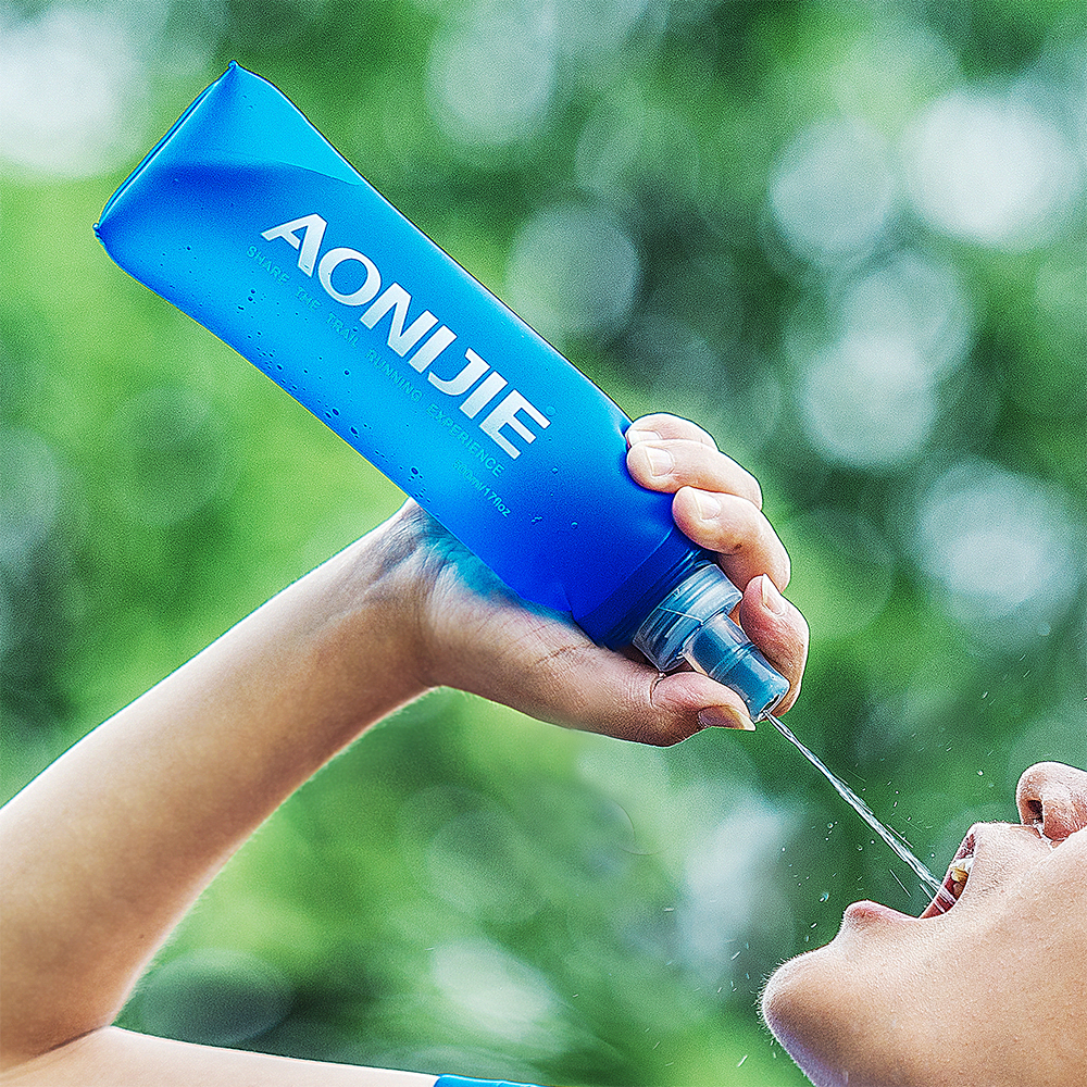 오니지 소프트플라스크 러닝 물통 등산 물병 오션 W10 500ml