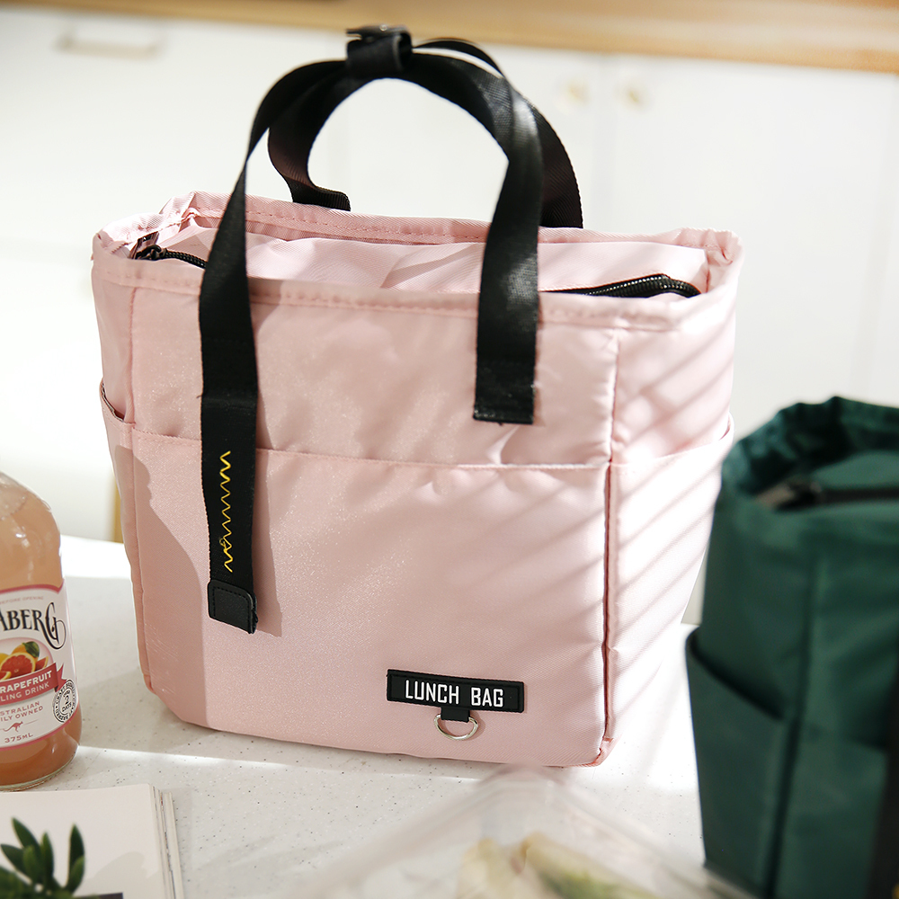 컬러 이유식 미니 보냉 가방 쿨러 백 아이스 박스 피크닉