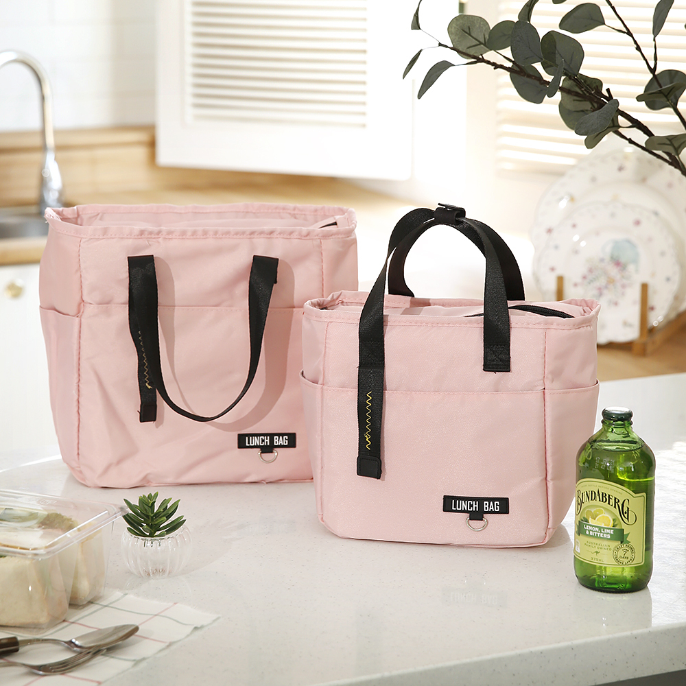 컬러 이유식 미니 보냉 가방 쿨러 백 아이스 박스 피크닉