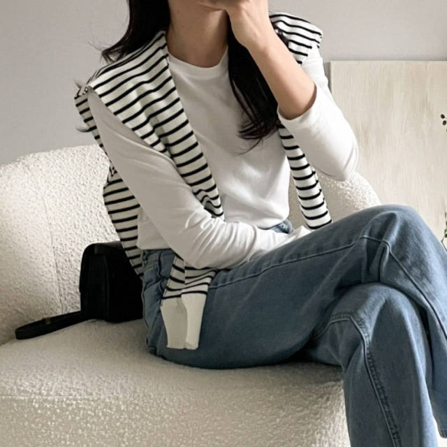 가디건어깨 어깨숄가디건