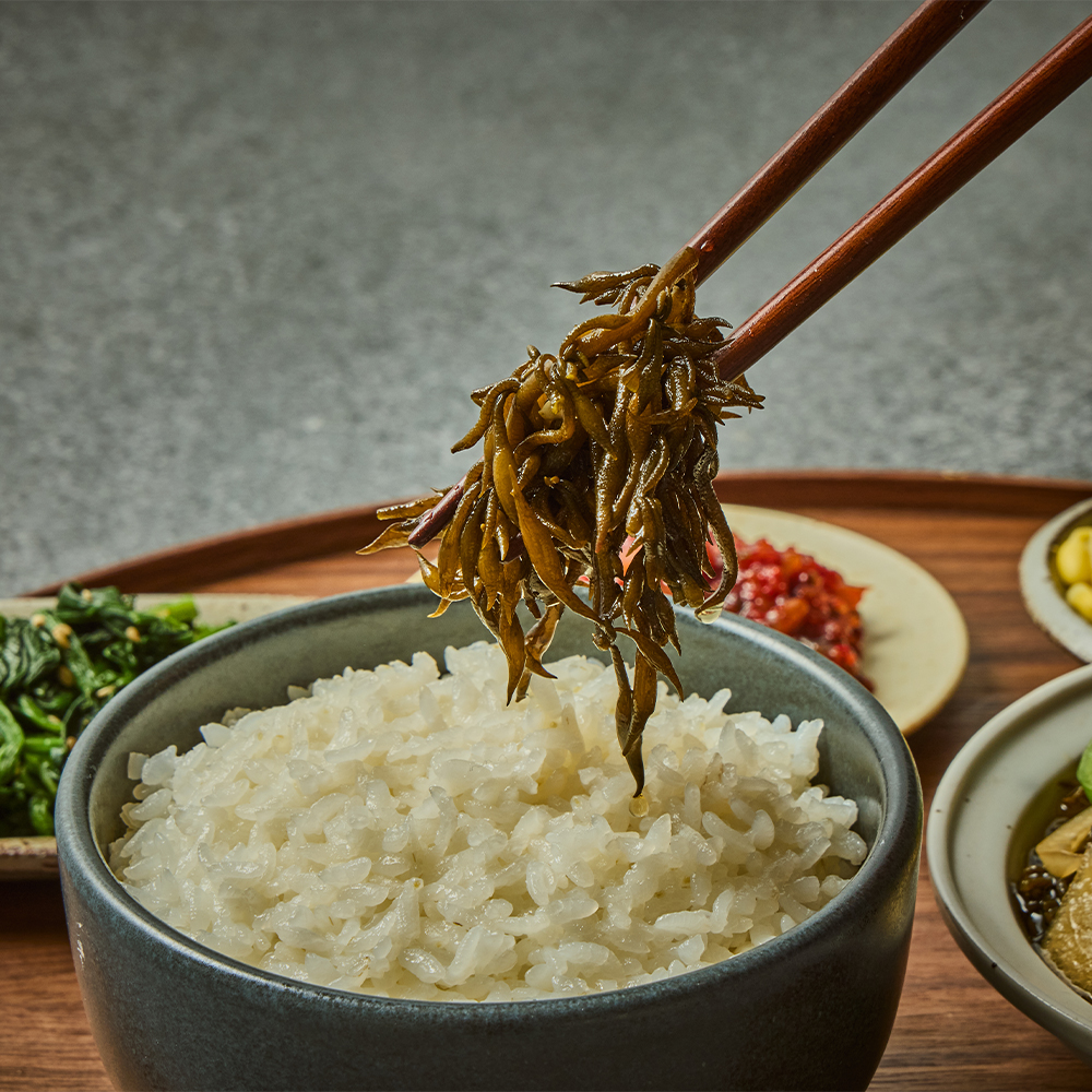 남해안 톳장아찌 국내산 톳 건강 밑반찬 톳장아찌 추천 밑반찬 리뷰