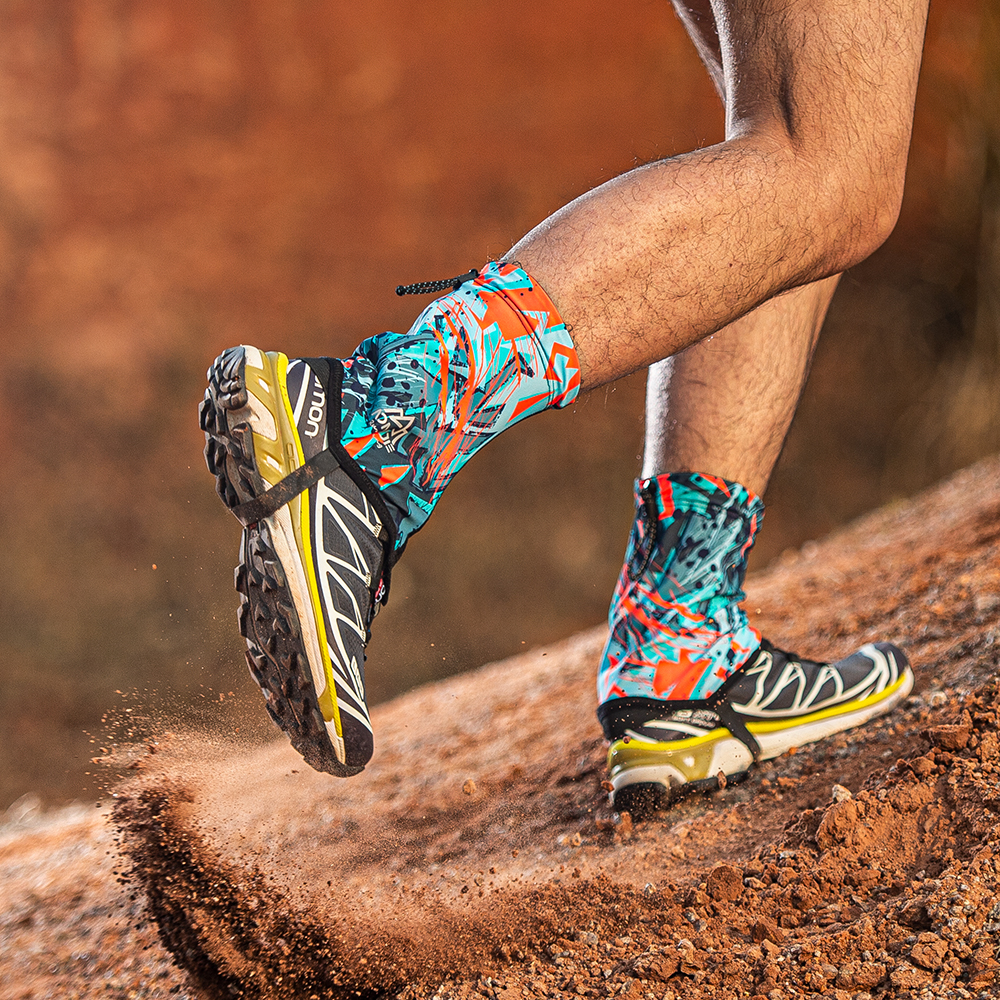 오니지 등산 스패츠 미끄럼방지 러닝 게이터 클레버 SS17 제품 이미지