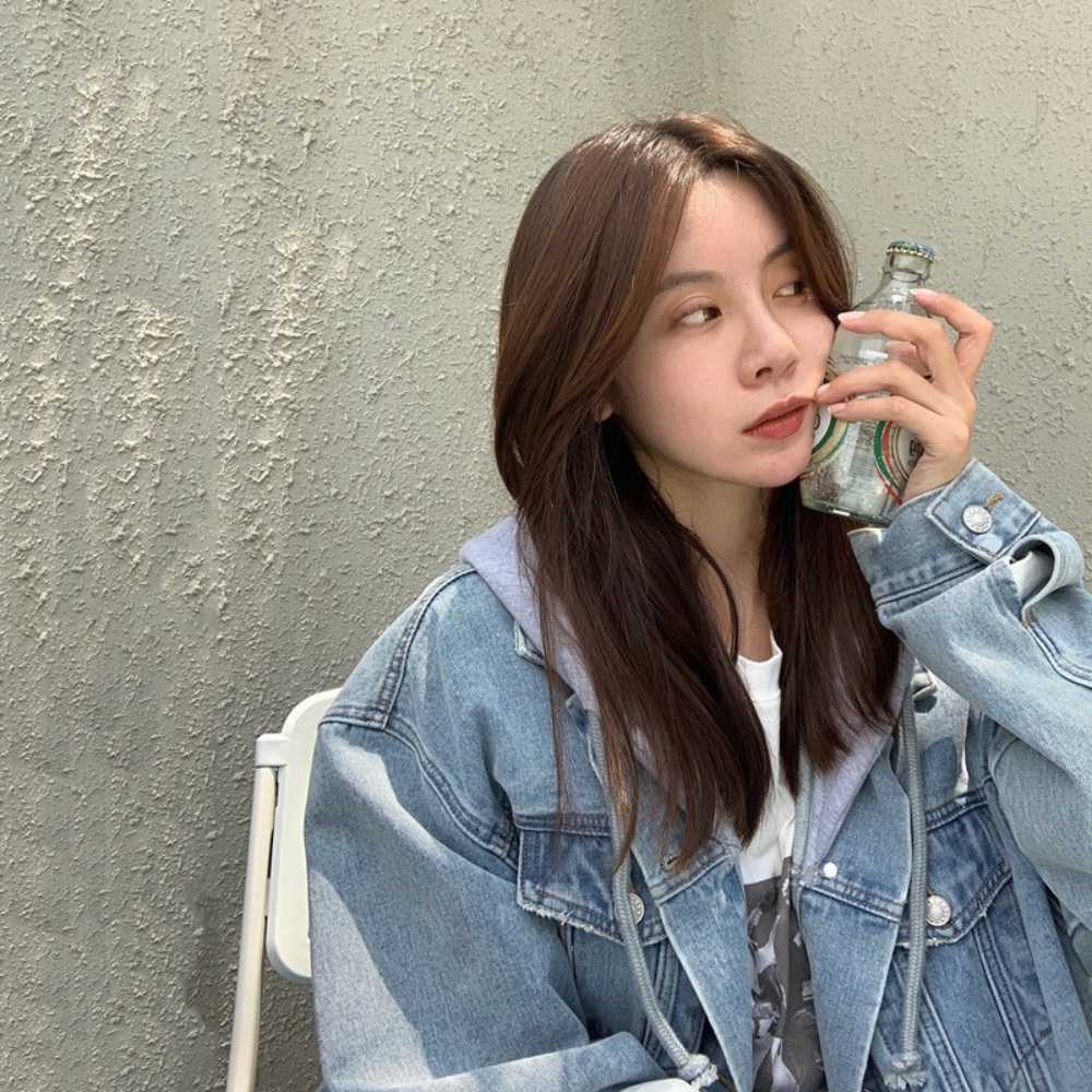 웨딩임파서블 7화 전종서 후드 청자켓 캠퍼스룩 데이트 캐주얼 옷 패션 의상 하이드 이청아 - 상세 이미지 2