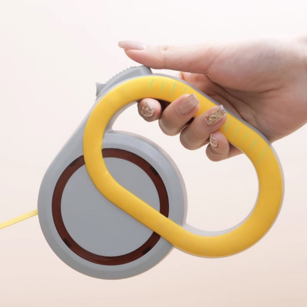 펫트너스 하트 강아지 자동리드줄 산책줄 목줄 3m