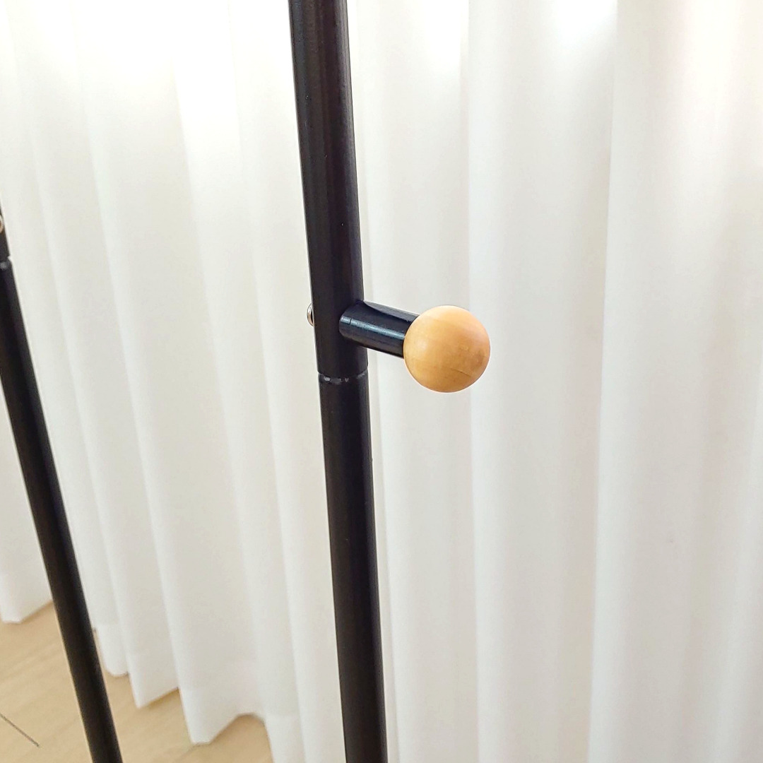 미니 틈새 스탠드 행거 튼튼한 철제 코너 원룸 옷걸이 헹거 좁은 가방걸이 소형