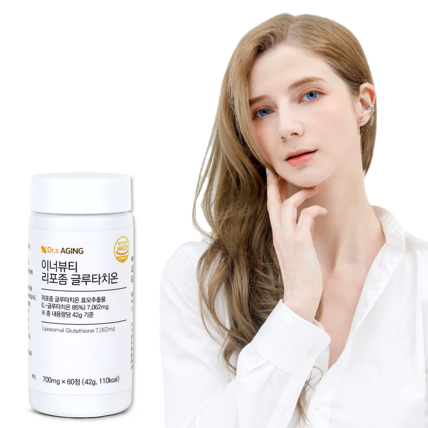 닥터스에이징 리포좀 글루타치온 미국산 85% 700mg 고순도 글루타치온 이미지 3