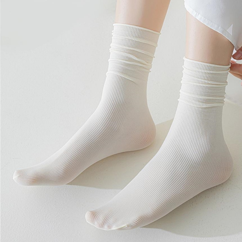 무봉제골지양말 안흘러내리는 봄양말 여름 여학생 치마 - 상세 이미지 2