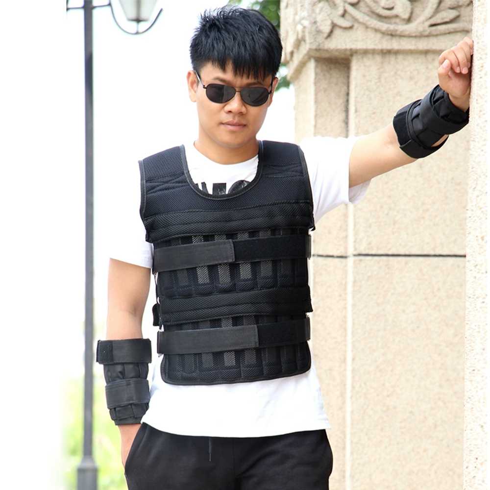 런닝 중량조끼 30kg 웨이트 납주머니 허리 무게조절 - 상세 이미지 5