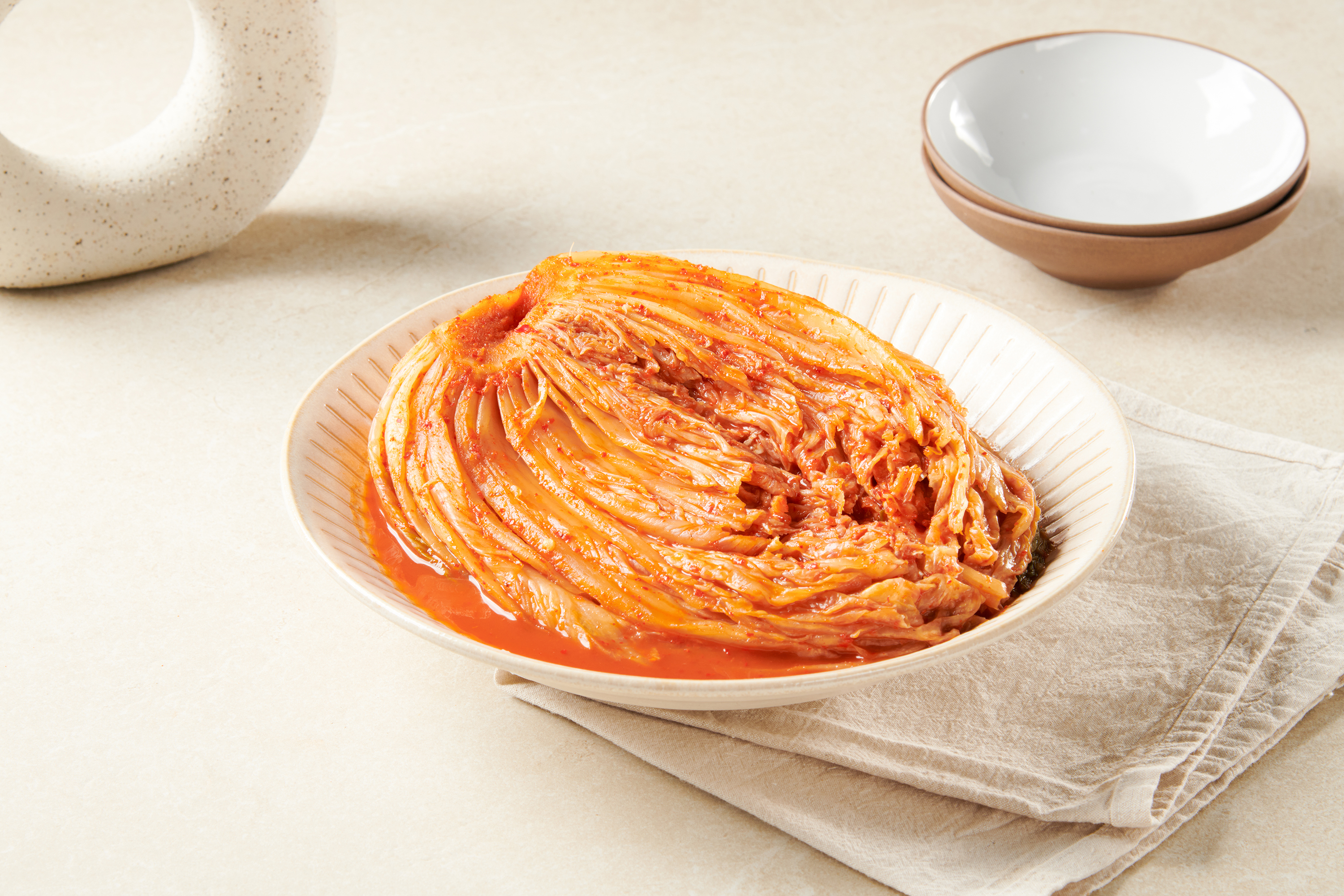 한백김치 묵은지 3kg,5kg 김치찜용 씻어먹는 묵은지 [100%국내산]