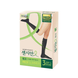 동국제약 센시안 메디슬리머 워크 허벅지 의료용 압박용밴드 1개 유발 블랙... 실사용 후기 | 효과 있을까? - 상품 이미지 2