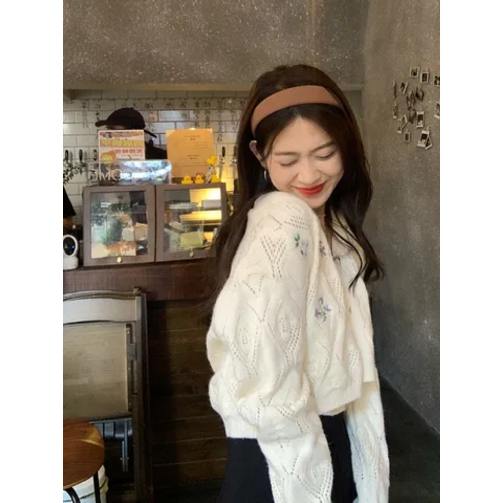 놀면뭐하니 227화 이미주 크롭 볼레로 니트 청순 공주 옷 패션 의상 미녀와 순정남 임수향 - 상세 이미지 3