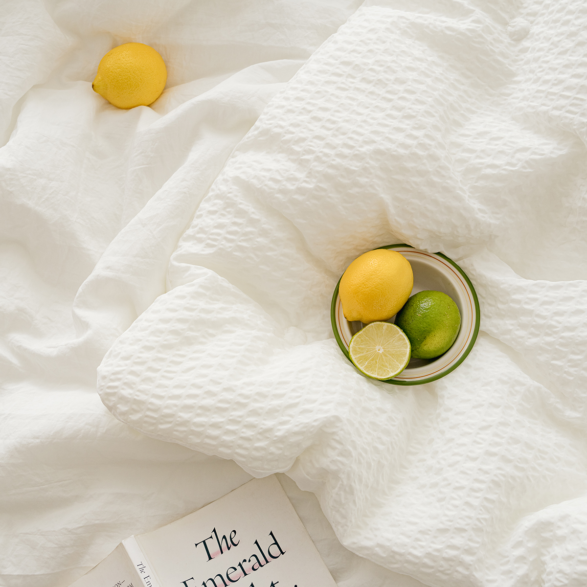 썸머오션 여름이불 먼지없는 시어서커 모달 침구세트 4종