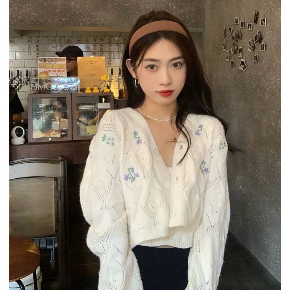 놀면뭐하니 227화 이미주 크롭 볼레로 니트 청순 공주 옷 패션 의상 미녀와 순정남 임수향 - 상세 이미지 4