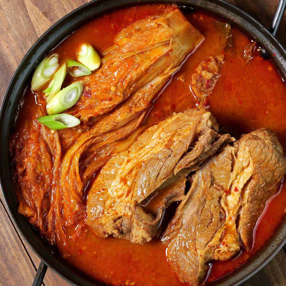 돼지갈비 김치찜 밀키트 2인분 캠핑 음식 요리