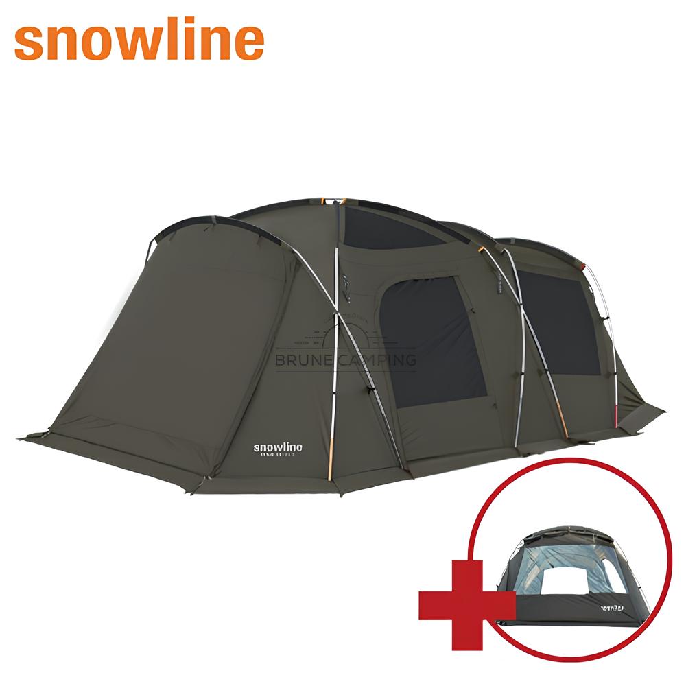 스노우라인 프라임디럭스 텐트 tpu창 세트 텐트 우레탄창
