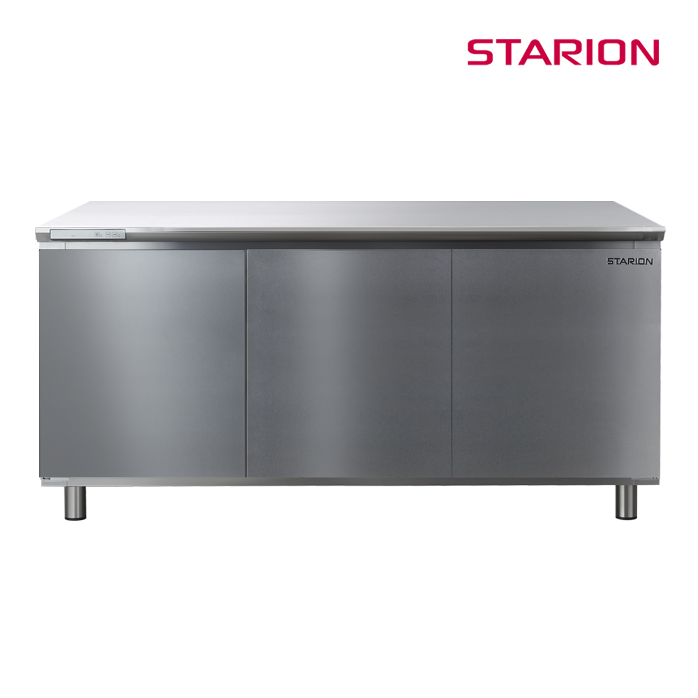 LG 스타리온 업소용 식당 간냉식 테이블 냉장고 1800 B18ESI