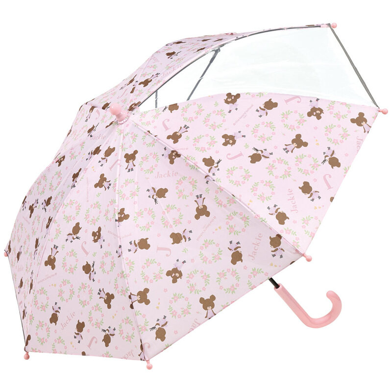 스케이터 꼬마곰학교 재키 캐릭터 어린이 우산 45cm UB45 - 하카타몰