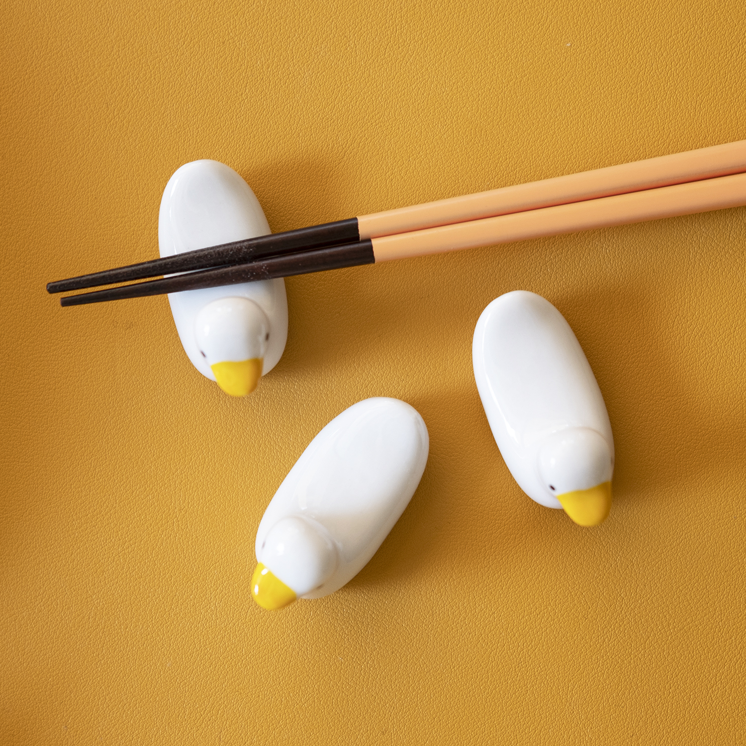 오리 도자기 젓가락 받침 수저 받침대 이미지 6