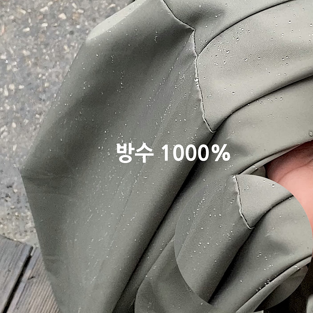 얇은바람막이 고프코어룩 윈드러너 봄바람막이 - 상세 이미지 2