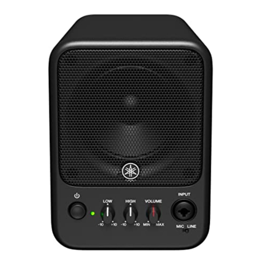 야마하 YAMAHA 파워드 모니터 스피커 30W MS101-4 블랙 - 상세 이미지 4