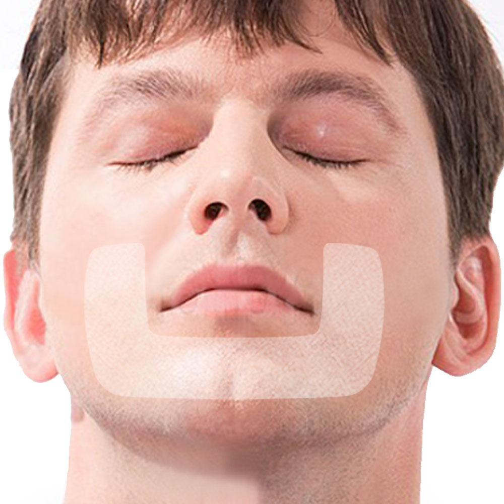 입벌림 방지 밴드 수면 입막음 테이프 입테이프 입밴드 입술테이프 디귿자형 30회분