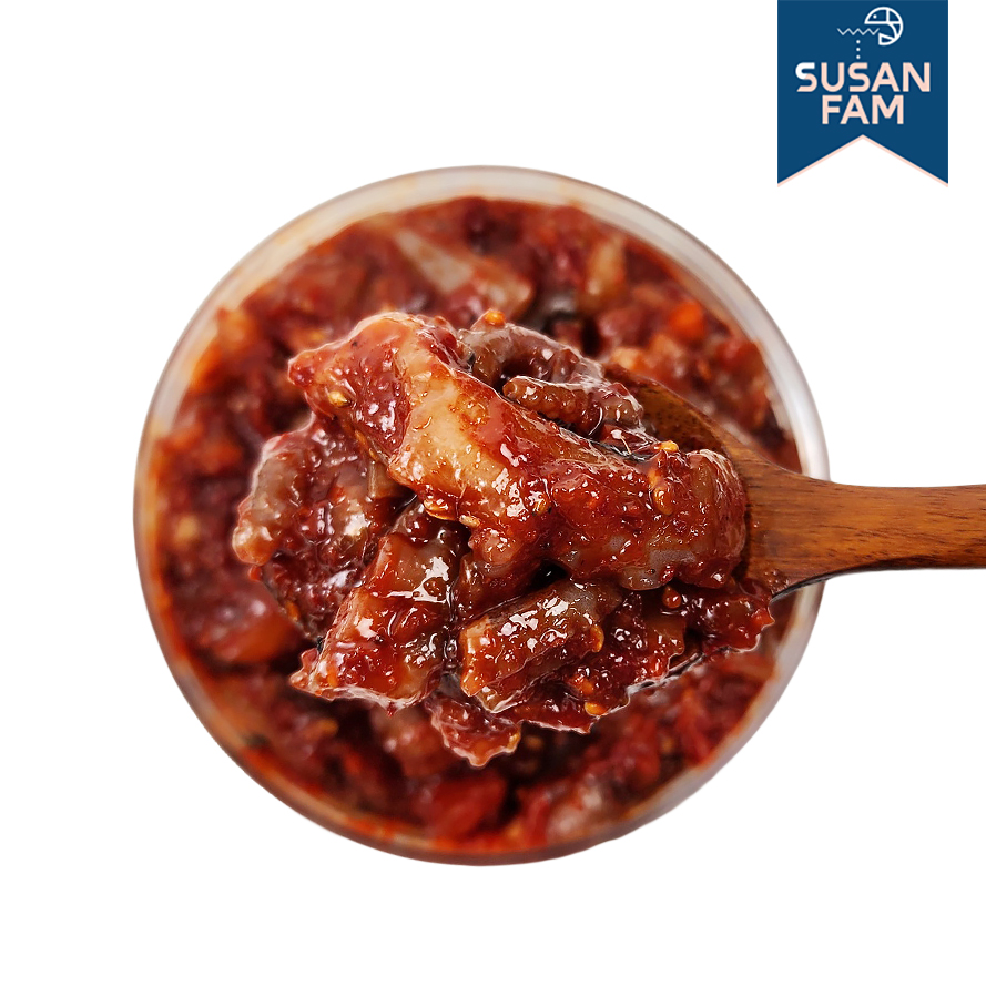 7종 갈치속젓 젓갈 600g 멍게젓 500g 오징어 비빔 낙지 창난 명란 국내제조 - 상세 이미지 4