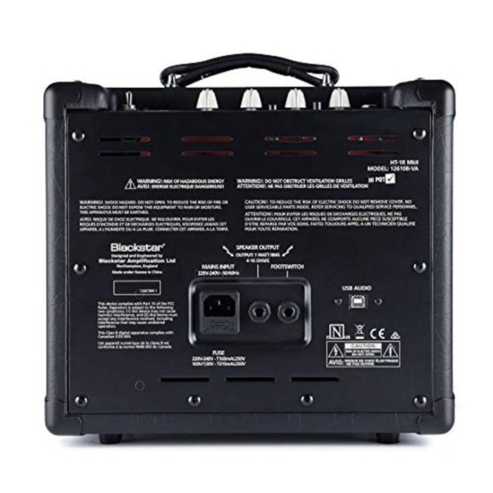 블랙스타 Blackstar 기타 앰프 HT-1R MK2 VALVE COMBO REVERB - 상세 이미지 2