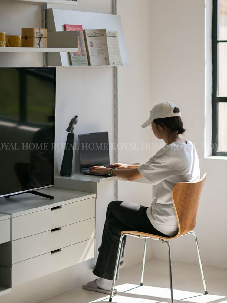 디터람스 V606 철제 조립 모듈 벽걸이 비초에 벽선반 이미지 6