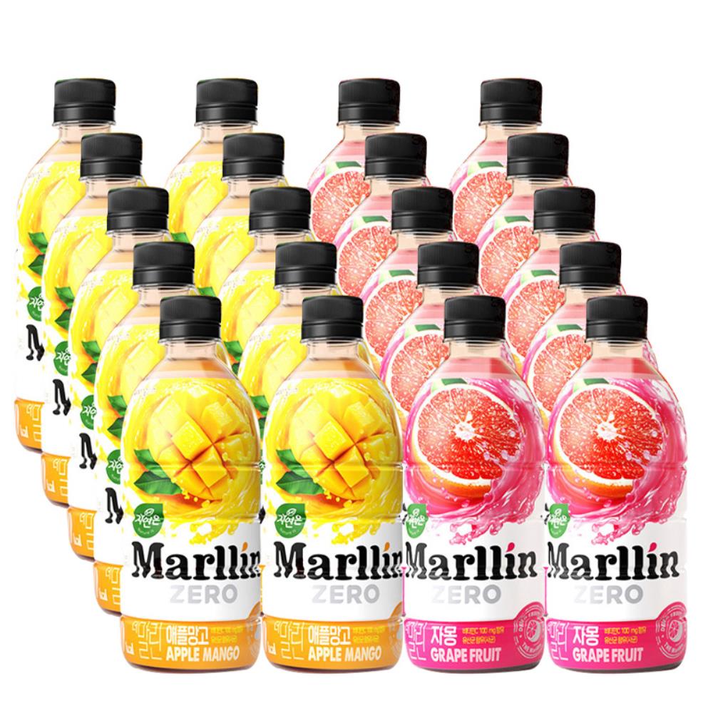 웅진 자연은 더말린제로 망고 자몽 500ml 20입 : 봉실마켓