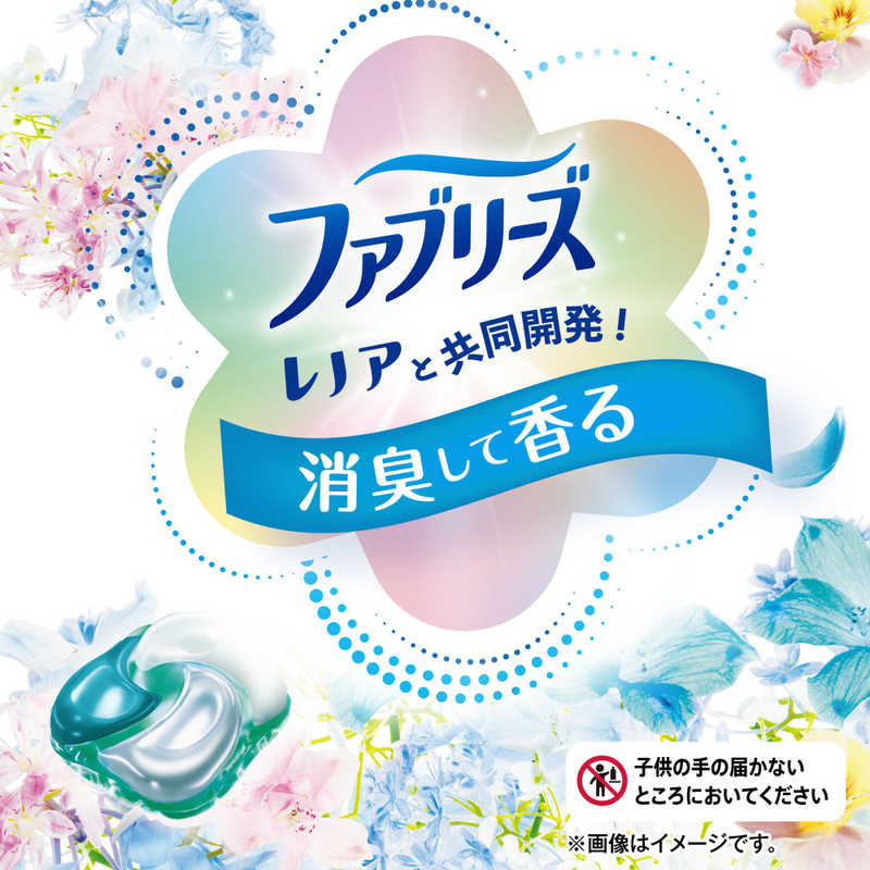 P&G 보르도 젤볼 4D 세탁세제 플라워 샤봉향 28개입 - 청소·세탁 - 하카타몰