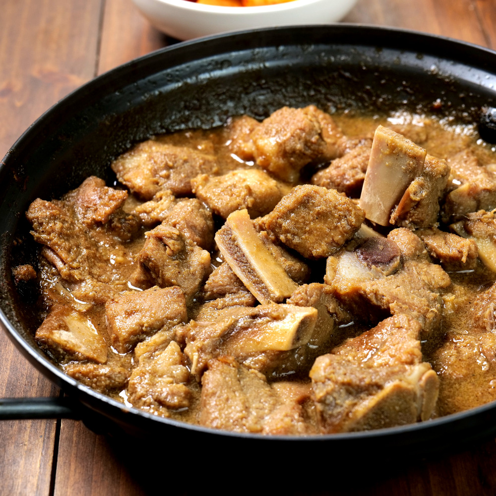 돼지 간장 갈비찜 밀키트 2인분 캠핑 음식 요리