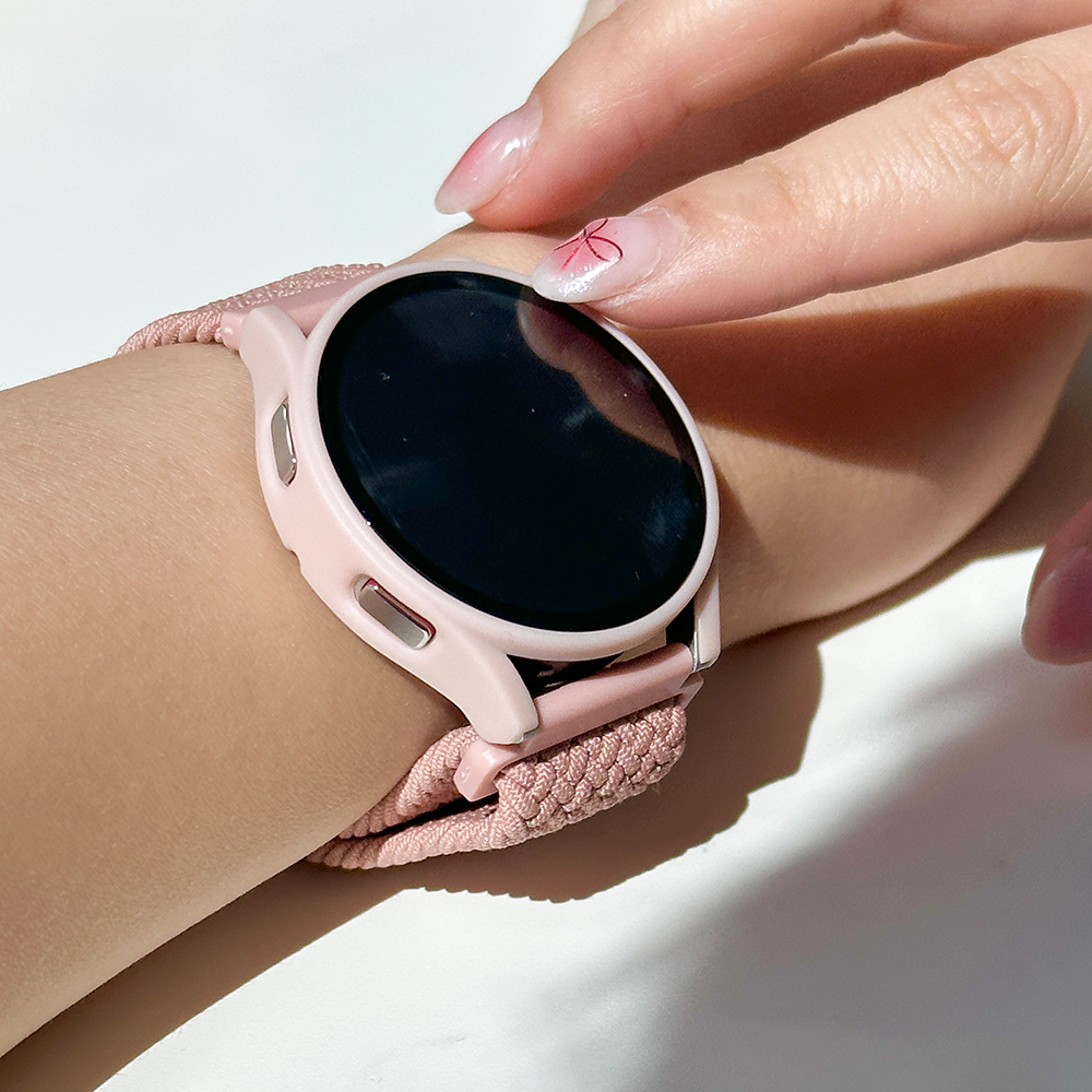 TXLX 갤럭시워치 7 6 케이스 워치 4 5 풀커버 강화유리 40 44mm - 상세 이미지 4