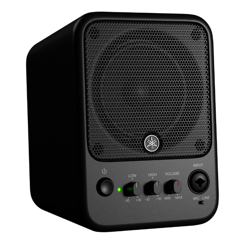 야마하 YAMAHA 파워드 모니터 스피커 30W MS101-4 블랙 - 상품 이미지