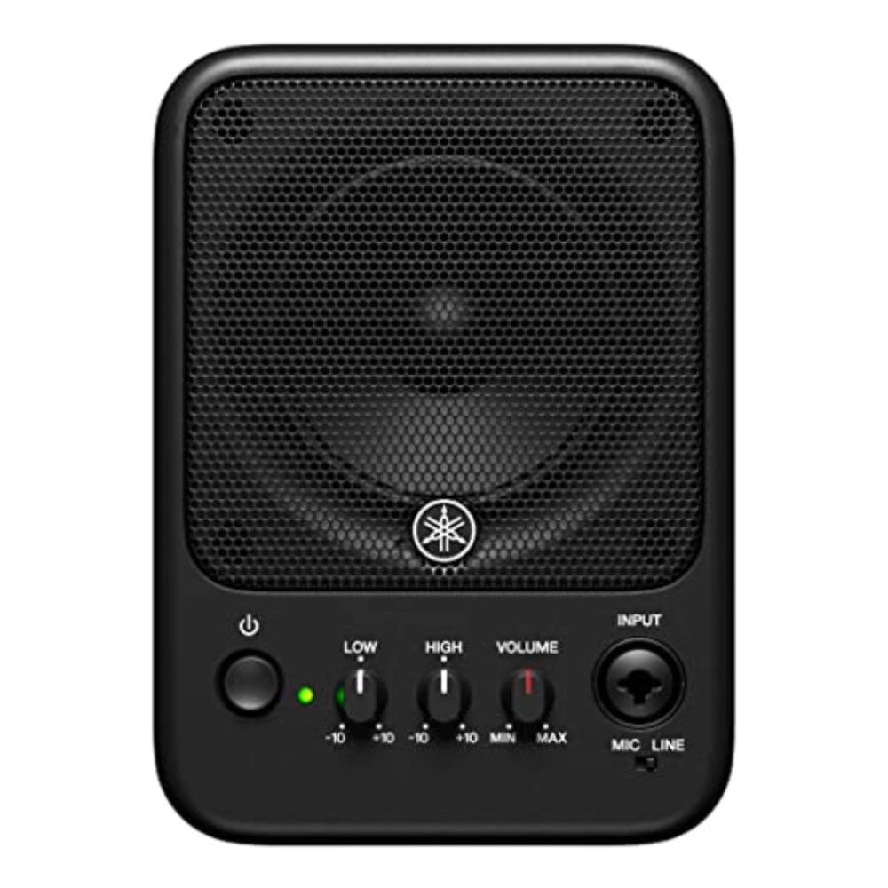 야마하 YAMAHA 파워드 모니터 스피커 30W MS101-4 블랙 - 상세 이미지 2