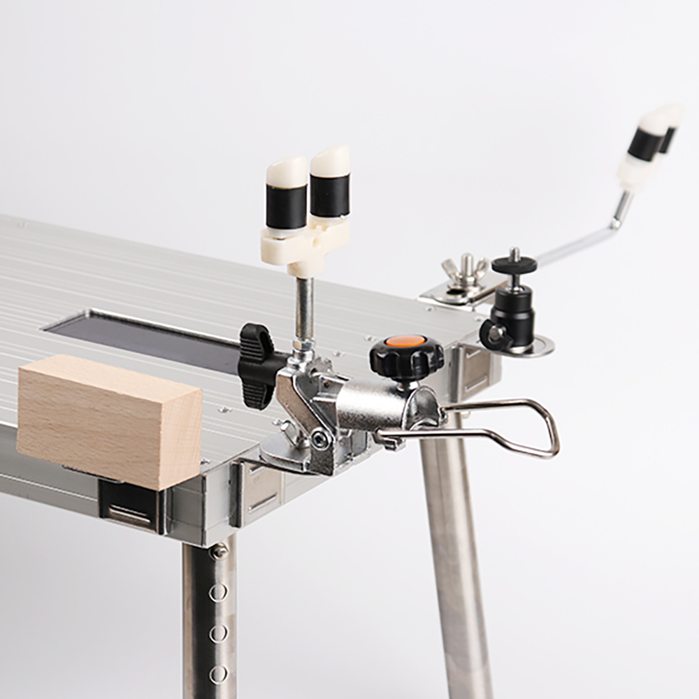 좌대용 받침대 클램프 쇠 각목 서치 써치 소좌 소좌대 틀채 거치대