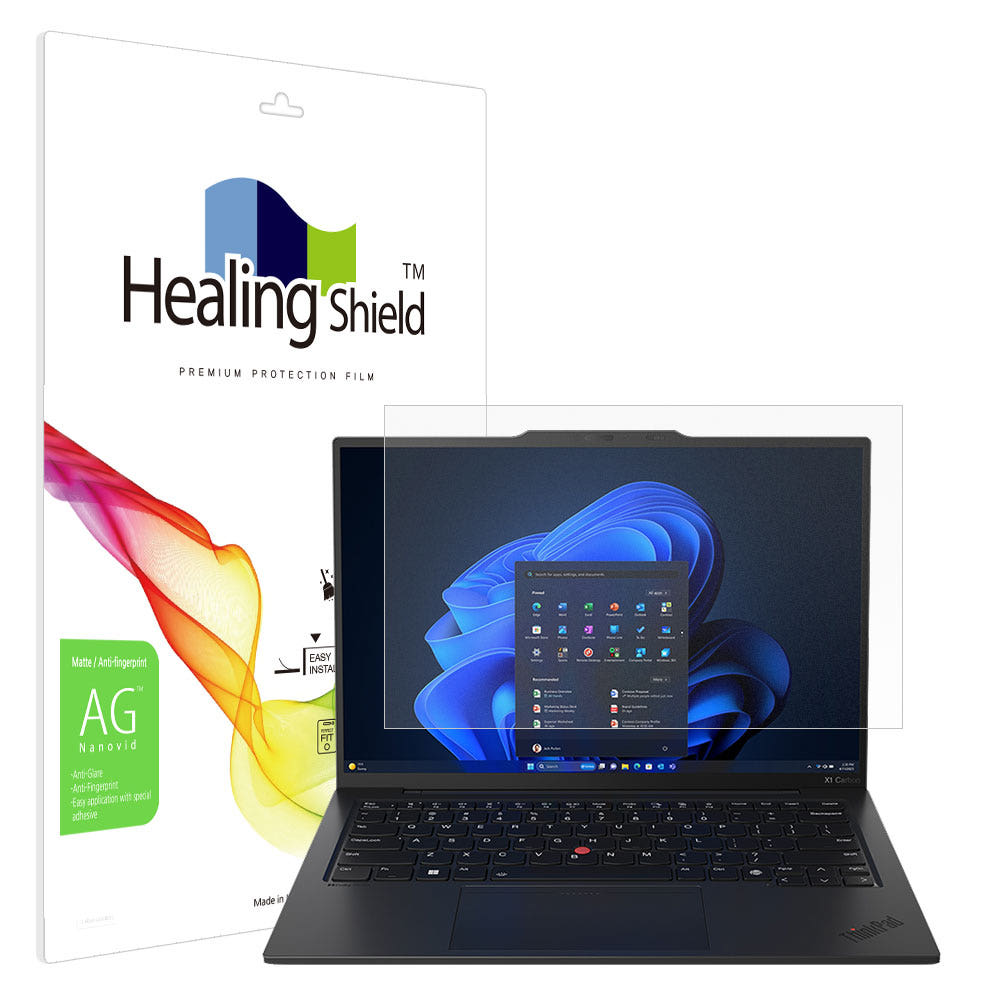 레노버 씽크패드 X1 카본 보호필름 패키지