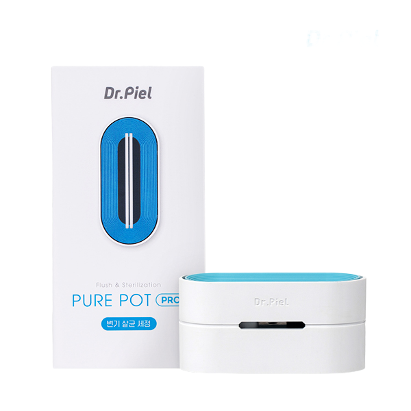 변기 자동 세정&살균 닥터피엘 퓨어팟 PRO 공식몰 제품 이미지