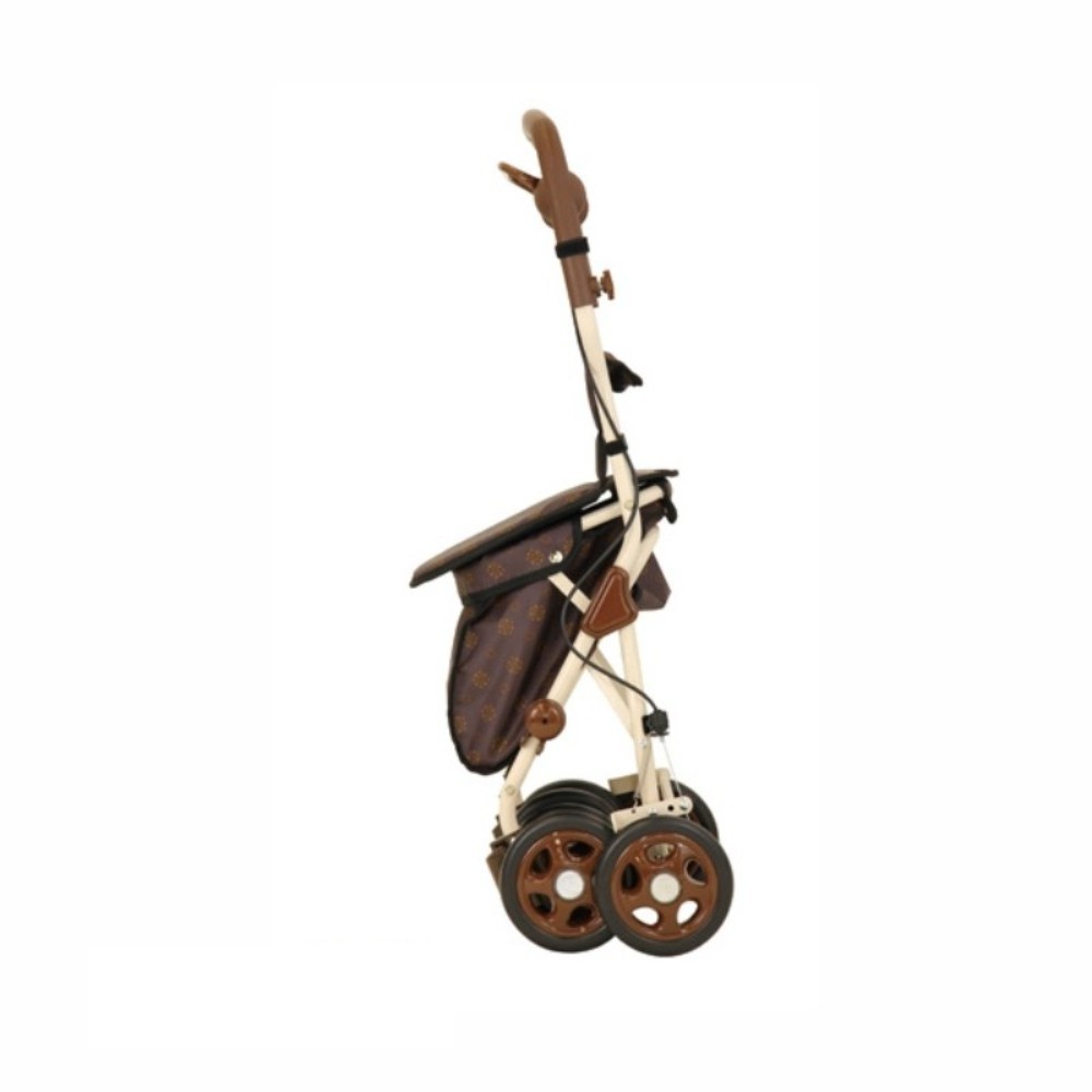 일본 코와제작소 TacaoF 실버카 보행보조 어르신 산책용 경량 접이식 SIMD02 - 상세 이미지 5