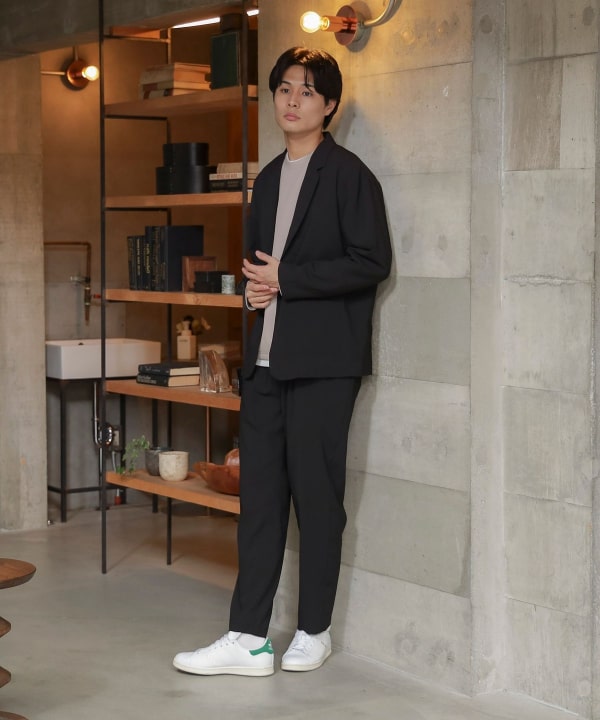 빔즈 BEAMS 그라미치 별주 루즈 테이퍼드 데님 팬츠 바지 3컬러 일본직구 - 상세 이미지 2