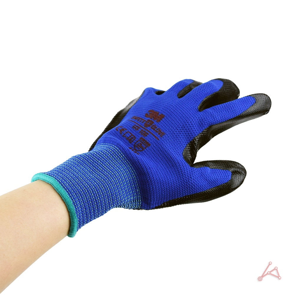 반코팅 안전장갑 산업용 작업장갑 특수 현장 미끄럼방지 코팅