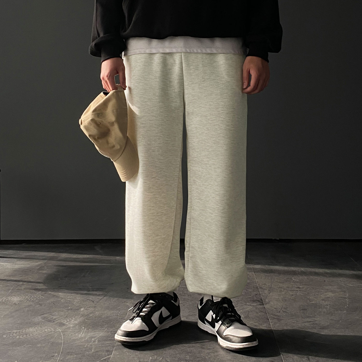 벌룬팬츠 남자조거팬츠 통큰바지 - 상세 이미지 5