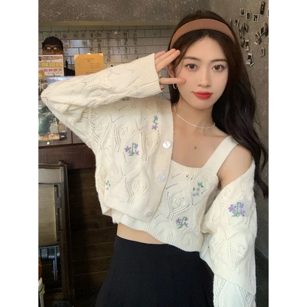 놀면뭐하니 227화 이미주 크롭 볼레로 니트 청순 공주 옷 패션 의상 미녀와 순정남 임수향 - 상세 이미지 2